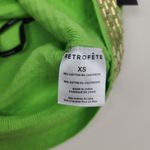 Retrofete Koko Mini Skirt in Lime Punch Size XS NWOT Mini Beaded Green Photo 6