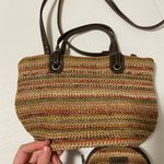 Rosetti NWOT |‎  woven stripe-colored purse & matching money pouch set Photo 3