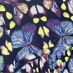 Ophelia Roe Women's Multicolor Butterfly Print Top Photo 2