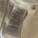 Madewell Women's 32 The Perfect Vintage Jean Straight Leg Cream White High Rise Photo 3