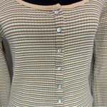 Levi's Britt Long Sleeve Snap Front Tops Size Medium Frappe Brown
Slim Fit Photo 1