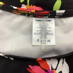 Lands' End Floral Modest Tankini Top Size 6 Photo 4