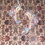 Kelly & Katie NWOT  Calisen Floral Wedge Heels Photo 0