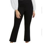 NWT HILL HOUSE Women's Black Cropped Stretch Trouser The Claire Pants Size XS Photo 0