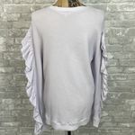 Hinge  Ruffle Sweatshirt Photo 3