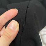 BCBGMAXAZRIA Black V-Neck Bell Sleeve Jumpsuit Photo 10