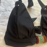 Kenneth Cole Reaction Beaded Bikini Top Black Photo 3