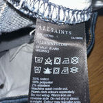 ALLSAINTS  Jean grace 30 dark wash medium rise Photo 3