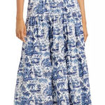 STAUD  Sea Maxi Skirt Women's 6 Photo 0