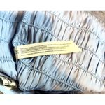 Intimately Free People Light Blue Ruched Bloomers Shorts Sleepwear XS NWOT Photo 6