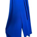 Calvin Klein Nwt Blue Halter Neck Jumpsuit Size 4 Photo 9