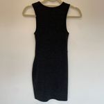 Topshop Sleeveless mini Dress Charcoal Grey Size 4 Photo 1