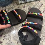 ASOS sporty flat sandals with beads Photo 5