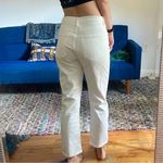 AGOLDE Riley Straight Crop white Jeans (Stretch) Photo 3