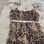 Wild Honey ‎Leopard Print Mini Dress Photo 10