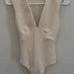 Abercrombie & Fitch Abercrombie V-Neck Bodysuit Photo 0