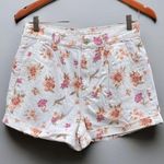 American Eagle  Mom High Rise Floral Shorts Photo 0