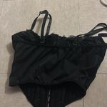 SheIn Black Corset Top XS Photo 1