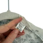 Natural Life Grey White Floral Kimono Wrap Shawl Boho Womens One Size Photo 4