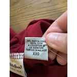 Eddie Bauer  Women Size XXL Red Turtleneck Long Sleeve Shirt Cotton Preppy NWT Photo 11