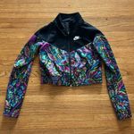 Nike  Printed Crop Jacket Photo 0