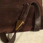 AMERICANA BY SHARIF Suede Flap Vintage Brown Photo 14