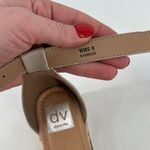 DV Dolce Vita‎ Women's Bannon Raffia Wedge Sandals Tan Brown Size 8 Photo 9