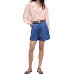 Madewell The Harlow Superwide Jean Short: Airy Denim Edition Mcnair Wash NWT 30 Photo 8
