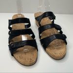 Vaneli Black Three Strap Slip Photo 0