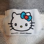  x Opening Ceremony Hello Kitty Print Long Sleeve Gray Sweater Small Photo 2