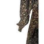 BODEN Women's Rope Petal Bloom Tiered Multi Ruffle Maxi Dress Floral Size 8 Brown Photo 5