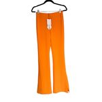 ZARA NWT  Pants with side vents Orange 7901/16 Small Blogger Fav Photo 6