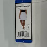 Hilary Radley tennis/golf stretch skort white pull on size large NWT Photo 3