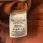 Pilcro and the Letterpress Pilcro womens 29 anthropologe rust orange jeans skinny stet fit denim mid rise Photo 8