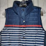 Tommy Hilfiger  striped puffer vest Photo 2