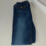 denim jeans women’s size 28 True Religion low rise denim Photo 10