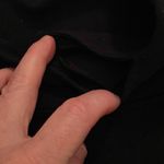 Lululemon Black Cropped Legging! Size 6 Photo 7