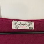 Free People Turnt Sheen Bodysuit in Very Berry Size S Slinky Party Feminine Photo 4