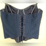 Urban Outfitters , Out From Under Ribbed, baby doll heart print Corset top. SZ M Photo 3