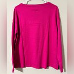 Joules women’s size 6 pink long sleeve pullover shirt w/pocket business casual Photo 8
