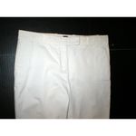 New Womens Designer Italy Barbe Napoli Pants 42 6 Work Khaki Crop Casual NWT Tan Photo 1