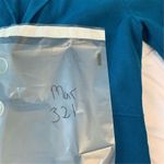 Jones New York Women's XL Blue Blazer Three Photo 4