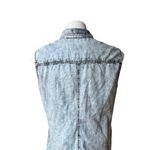 MIA NWT, Ryan Michael Cotton-Blend Denim Shirt Dress, Sz M Photo 11