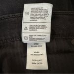 Vince Women's Black Mason Relaxed Rolled Slim Leg Jeans DV146H-2156 Size 26 Photo 5