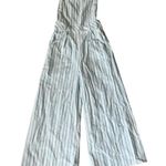 Majorelle Francis Women's Size XS Blue Chambray Cropped Jumpsuit Photo 3