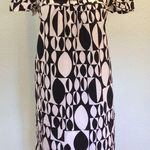 Maggy London Geometric Dress Size 6 VGUC Photo 0