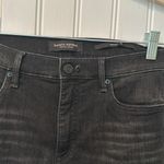 Banana Republic black skinny jeans (Size 28) Photo 2