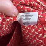 Country Provençal Orange Cotton Tote Bag Photo 10