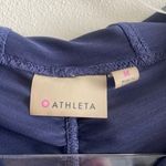 Athleta  Active Navy Quarter Zip Hoodie Photo 1
