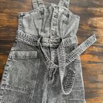 Universal Threads Acid Wash Black Jumpsuit  Photo 4